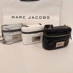 Marc Jacobs The Vanity Crossbody Bag Quilted Leather ‼️choose 1 color‼️